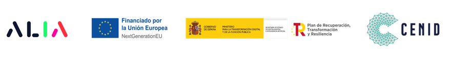 Financiado por la Union Europea - NextGenerationEU, Gobierno de Espana, Plan de Recuperacion, CENID